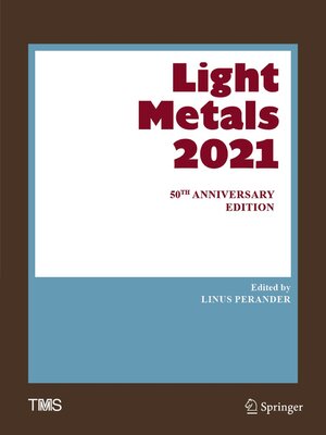 cover image of Light Metals 2021